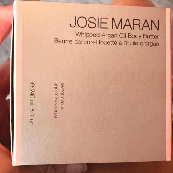 JOSIE MARAN Skincare Josie Maran Body Butter 8 Fl Oz Sweet Citrus